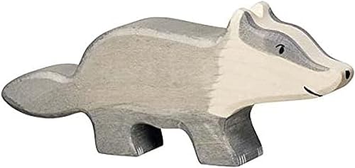 Figura de juguete de tejón