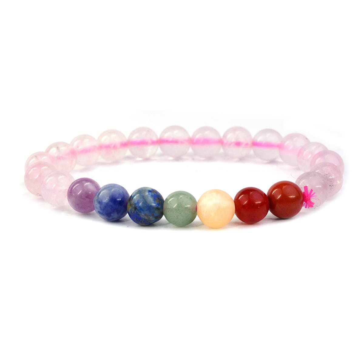 See full amazon price history chart for Reiki Crystal Products 7 Chakra Bracelet, Rose Quartz Bracelet, 7 Chakra Stone Bracelet, Semi Precious Natural Gemstone Beads Reiki Healing Bracelets Reiki Crystal Products 7 Chakra Bracelet, Rose Quartz Bracelet, 7 Chakra Stone Bracelet, Semi Precious Natural Gemstone Beads Reiki Healing Bracelets (B09PTJC5YY) Amazon Price History, Amazon Price Tracker