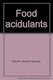 Food acidulants
