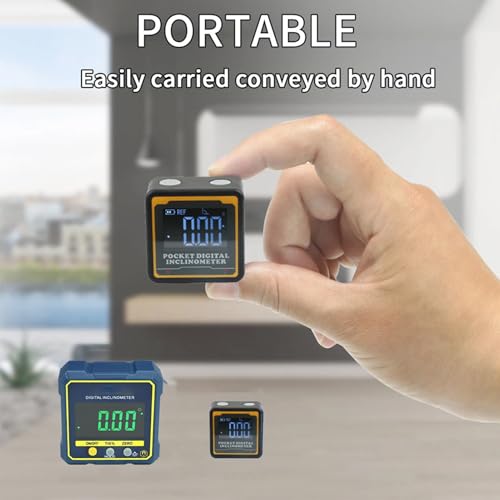 Inclinomètre portable haute précision avec écran LCD clair - 3