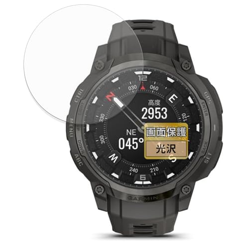 FILMEXT tB GARMIN Instinct Crossover AMOLED/Tactical (2Zbg) p یtB ܂œ\ĂȂ̂悤ɔ  {