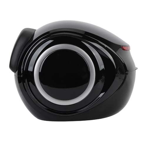 RASTKY Bauletto per Moto, Stile Sportivo, Resistente All'acqua, Antipolvere, per Baule per Scooter Elettrico (BLACK)