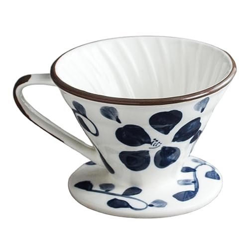 Cafetière céramique versant pour un réveil en douceur au bureau