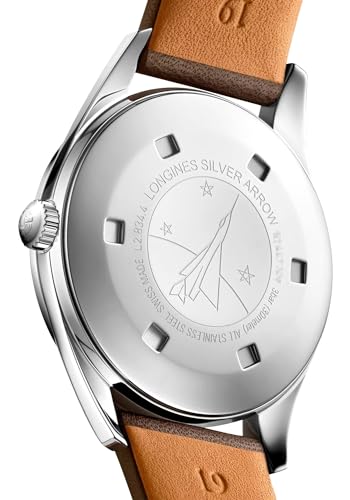 Longines Heritage Automatic Silver Dial Men's Watch L2.834.4.72.23