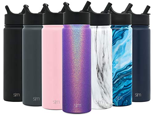Simple Modern 22 oz Summit Water Bottle with Straw Lid - Gifts
