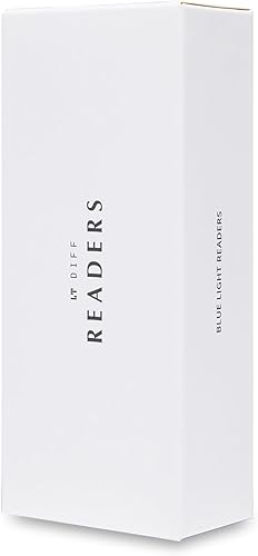 Miniatura 5 de DIFF Lentes de lectura con bloqueo de luz azul, ligeros y de gran tamaño, lentes Leah para mujer