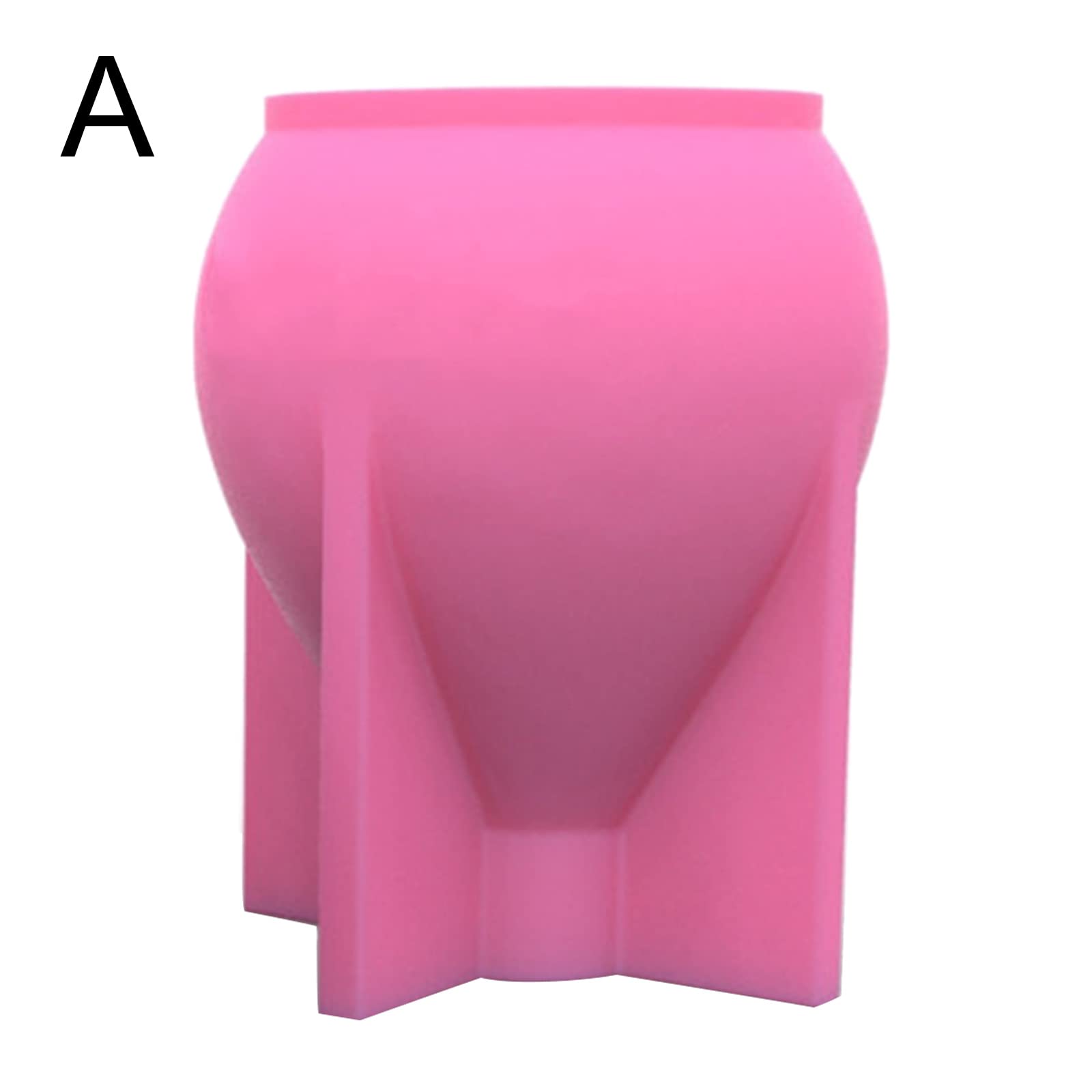 Stampo per candela a goccia d'acqua per la produzione di candele, vaso di fiori, stampo in silicone, candele aromaterapia, stampo per fai da te, artigianato, decorazione per la casa