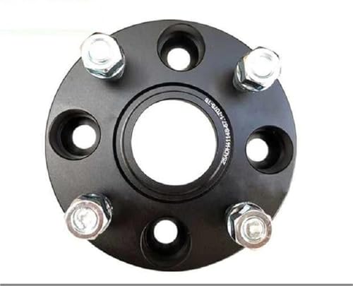 Entretoises de roue 4x100 de 25mm pour corriger le déport des jantes sur Fit et Jazz