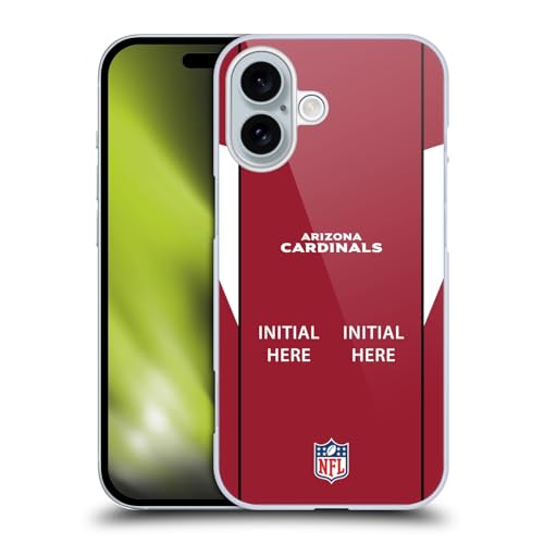 Coque Arizona Cardinals iPhone personnalisable accessoire NFL football rigide