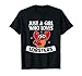 Just A Girl Who Loves Lobsters Joli Costume De Homard T-Shirt