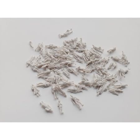 Amazon 大容量 ジオラマ 模型 人 ミニフィギュア 100体セット 1 100 プラモデル ジオラマ作成 鑑賞 Nゲージ Kj402 フィギュア ドール 通販