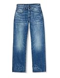 Normaler Bund G-STAR RAW Herren Jeans 3301 Relaxed, Blau (Medium Aged 9299-071), 35W / 38L