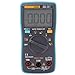 AN8002 True RMS Digital Multimeter with Voltage Ohm Current Meter 6000 Counts, Auto Power Off, Multi Purpose Tester for Automotive & Household Use