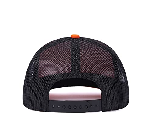 Image of Quanhaigou Trucker Hat - Mesh Snap Back - Unisex Adjustable Baseball Cap - Outdoor Hats for Men Women