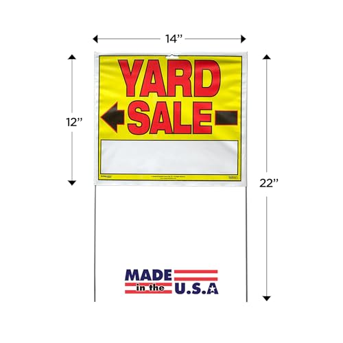 Kit Yard Sale Sunburst Systems 3037 jaune rouge rose vert