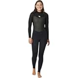 Rip Curl Women&apos;s Omega 3&sol;2mm Back Zip Full Wetsuit - Black