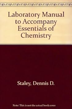 Paperback Laboratory Manual to Accompany Essentials of Chemistry Book