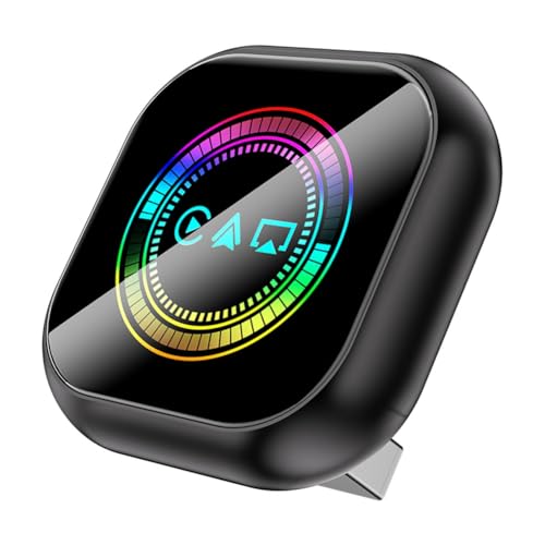 Adaptador inalámbrico CarPlay dongle USB Android Auto con Airplay plug and play para coche