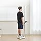 VEVOR Medizinische Digitalwaage, professionelle Personenwaage für Gewicht und Größe, Arztwaage mit eingebauter Messlatte, 2 Einheiten (kg/lb), BMI für das Fitnessstudio im Heimkrankenhaus, 227 kg