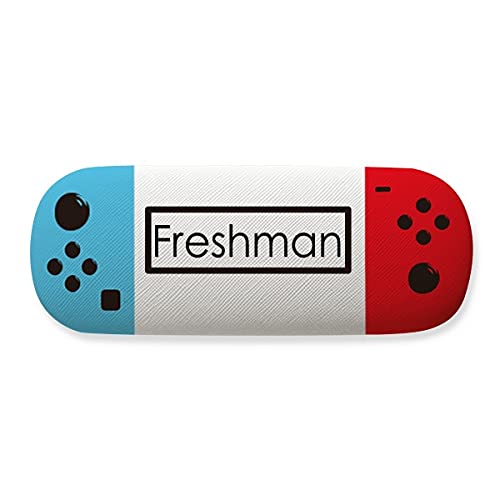 Étui pour lunettes de jeu créatif boîte de rangement rigide pour jeunes gamers sur le campus