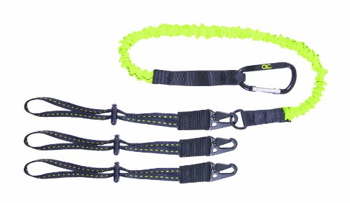 Clc Custom Leathercraft 1025 41-56 In. Interchangeable End Lanyard #TOP1