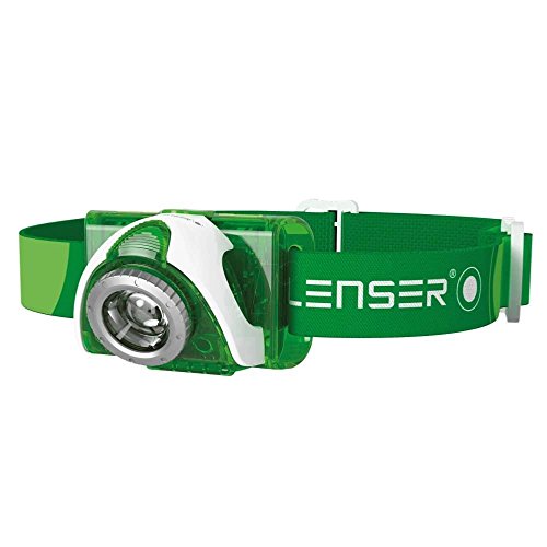 Zweibrüder Lampe frontale Led Lenser SEO3