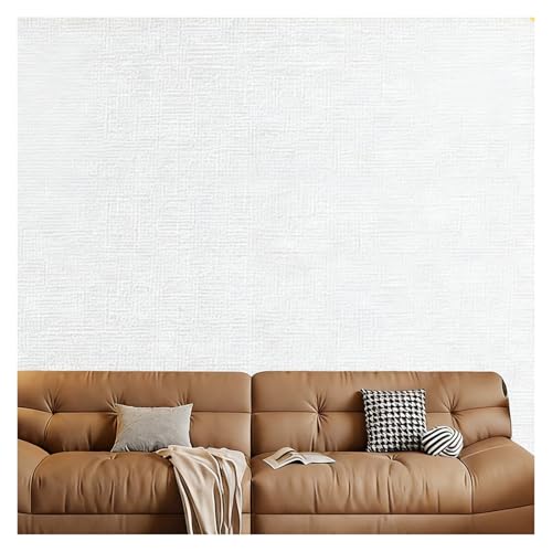 AMDHZ 3D Wallpaper Roll Grid Texture Peel and Stick Wall