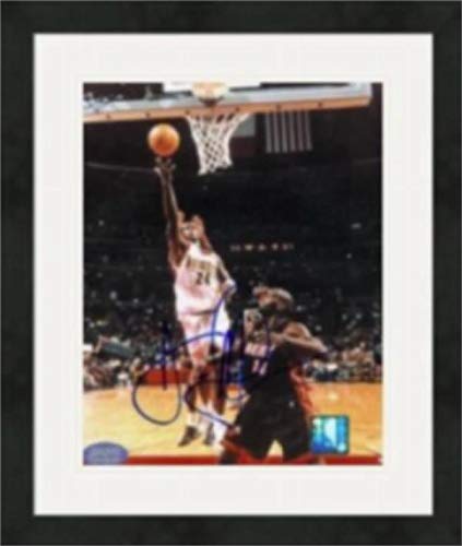 Autograph Warehouse 410086 Antonio McDyess Autographed 8 x 10 in. Photo Denver Nuggets No.1 Matted & Framed