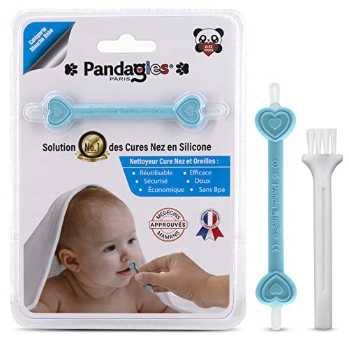 Neusreiniger voor neus- en oorkuur voor baby's, compatibel met vliegen, neusaspirator, zuigeling, neusvlieg, fysiologisch serum, neusreinigingang, oorreiniger, neusspuit.