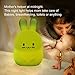 Yuede Kids Night Light for Bedroom, Silicone USB Rechargeable Night Lights, 9 Colors Change with Touch Sensor and Remote Control for Baby/Kids/Adult Gifts (Rabbit)