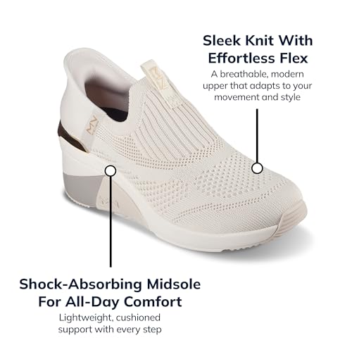 Image of Skechers Women's A-Wedge - Crecent Hands Free Slip-ins Shoes