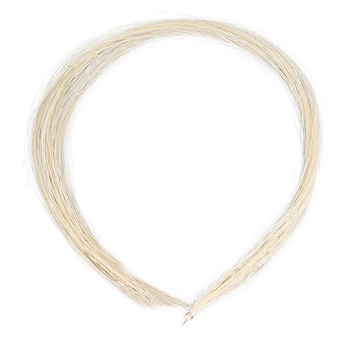 Crins de violon blanc taille 1/8 mèche en crin naturel de rechange