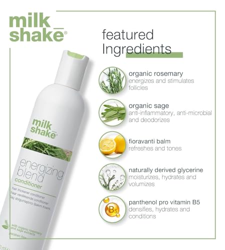 Milk Shake Energizing Conditioner, white, 300 millilitre - Image 6
