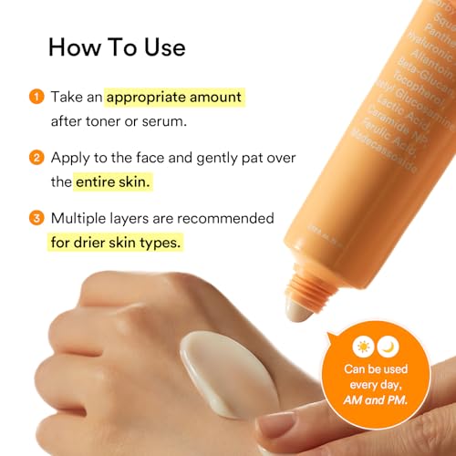Image of Abib Glutathiosome Cream Vita Tube, Moisturizer for Dull, Uneven Skin 2.53 fl oz