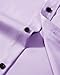 Lusead Mens Lavender Dress Shirt Long Sleeve Wrinkle Free Formal Easter Prom Church Outdoor Dinner Button Up Shirts for Men