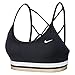 Produktbild Nike Indy Sport-BH, Damen XL schwarz/weiß/metallisch Gold/weiß