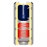  Schindler + Hofmann J00044 Pufferspeicher 1500 L mit Brauchwasser + 1x Solarwärmetauscher/C