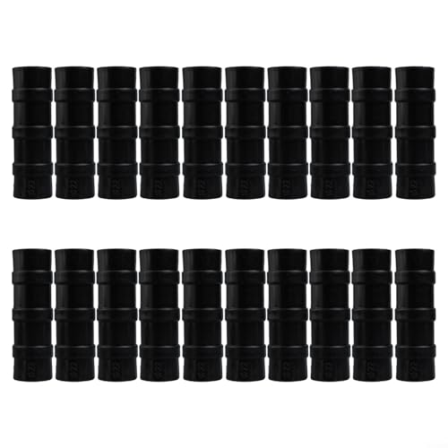 20 morsetti per tubi per telai di serre, clip in plastica per fissaggio pellicola, resistenti alle variazioni di temperatura e (22 mm)