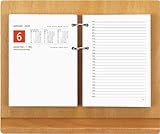 Holzuntersatz für Umlege-Kalender - 24,5x18,5 cm - mit Stiftablage - sehr stabil - 333-0000