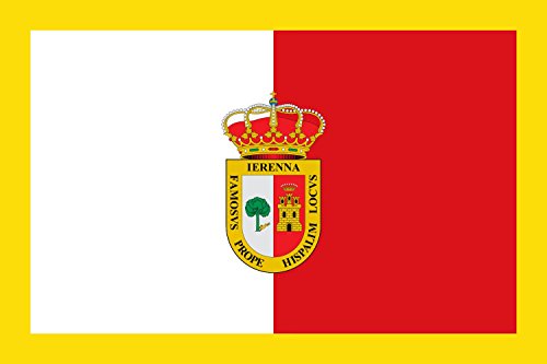 magFlags Bandera Large Gerena, Sevilla, España | bandera horizontal | 1.35m² | 90x150cm