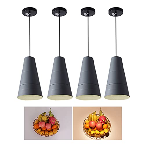 JAVPTAV Lámpara LED for Alimentos, Ideal for Verduras, Frutas, Pan y mariscos. Lámpara Colgante Comercial for supermercados, fruterías y panaderías.(Fruit Bread Lamp)