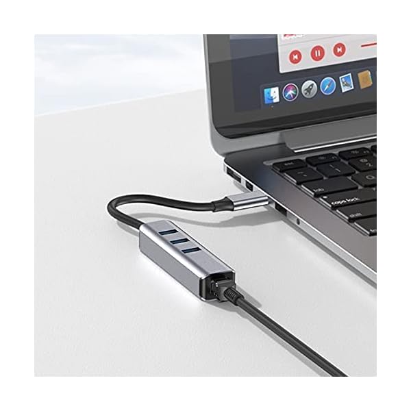 Notebook-Zubehör Typ-C-Netzwerkkabel zur Schnittstelle Desktop-Computer All-in-Universal-Netzwerk-Port-Konverter (Typ) – Bild 5