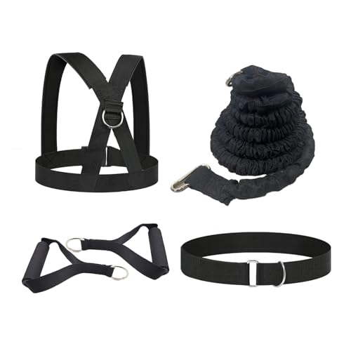Ycendelion Resistance Band Training Equipment, Sled Shoulder Belt Help to