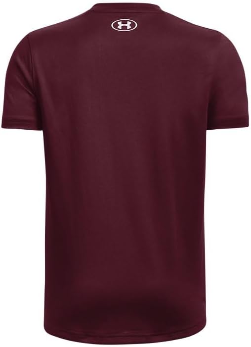 Under Armour Boys Tech Team Short Sleeve Shirt - Quick-Drying