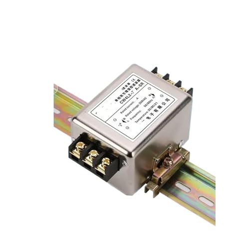 Filtre d'alimentation monophasé SJ4L2-6A-SR AC 220V à double étage