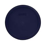Pyrex 7402-PC 6/7-Cup Blue Replacement Lid for 7402 Sculpted Mixing Bowl & 7203 Bowl - Made in the USA