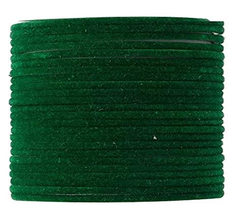 See full amazon price history chart for T4 Jewels (2.10 & 2.12 Size Metal Velvet Branded Bangles Set For Women And Girls - (Pack Of 24 Bangles)_Dark Green_2.10 T4 Jewels (2.10 & 2.12 Size Metal Velvet Branded Bangles Set For Women And Girls - (Pack Of 24 Bangles)_Dark Green_2.10 (B096S59YD8) Amazon Price History, Amazon Price Tracker