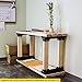 2x4basics 90124MI Custom Shelving and Storage System Shelflinks, Black, 6 Pack