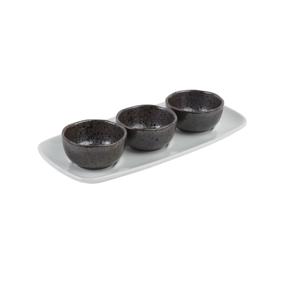 Bar à glace Holst Porzellan en porcelaine blanche haut de gamme pour desserts gourmands