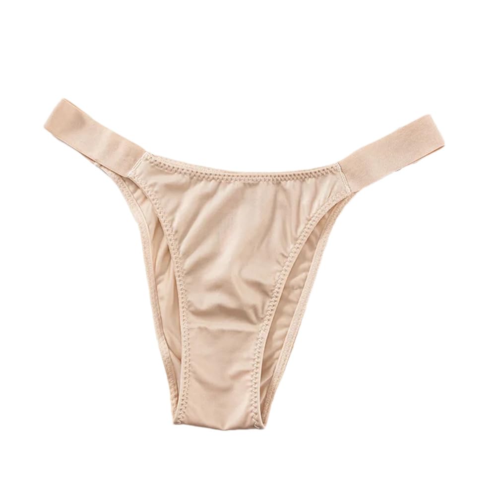 Dvbfufv Womens Sexy Thongs Womens Thin Low Waist Panties Womens G-String Soft Lightweight Breathable Seamless Briefs